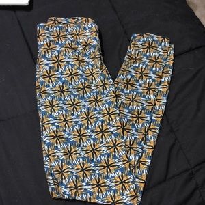 Lularoe printed leggings